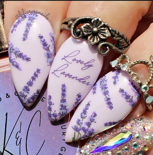 CJS-397 Lavender Groove - Ongles Elaine Lemay