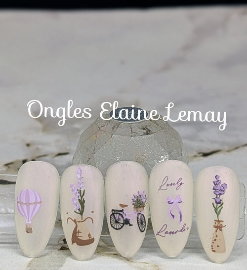 CJS-397 Lavender Groove - Ongles Elaine Lemay