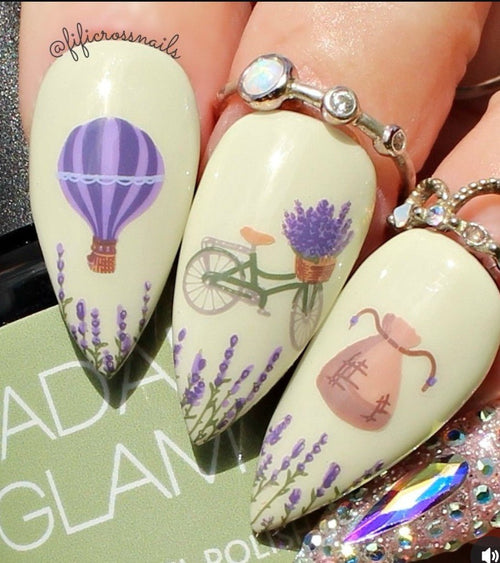 CJS-397 Lavender Groove - Ongles Elaine Lemay