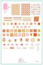 CJS-400 Quilting Corner - Ongles Elaine Lemay
