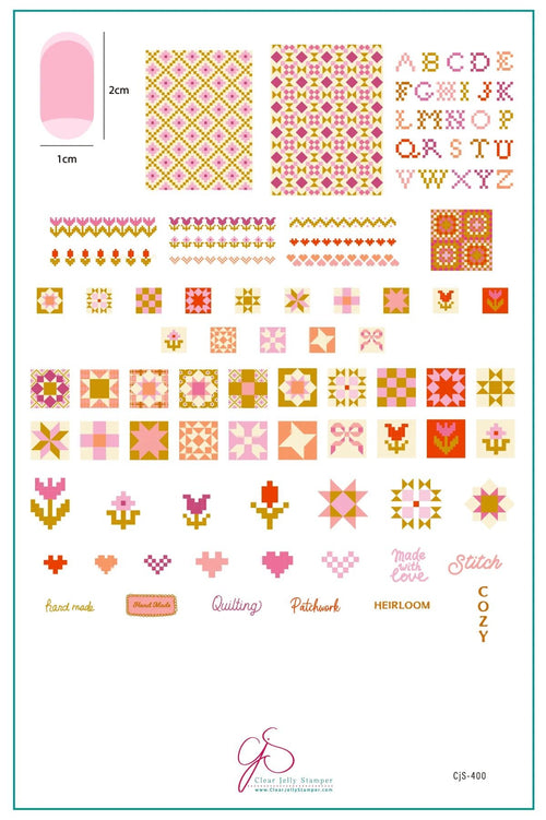 CJS-400 Quilting Corner - Ongles Elaine Lemay