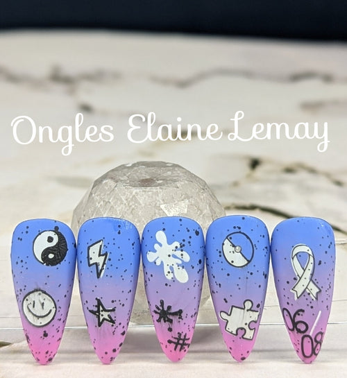CJS-401 Sign me up - Ongles Elaine Lemay
