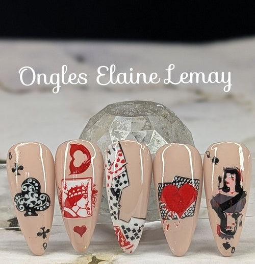 CJS-402 Stack the Deck - Ongles Elaine Lemay