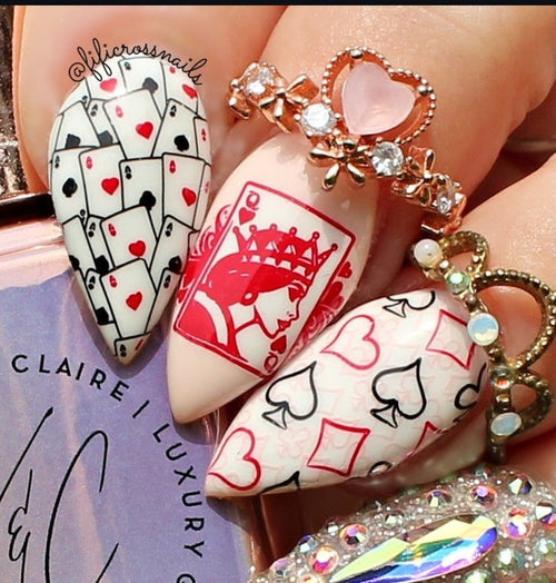 CJS-402 Stack the Deck - Ongles Elaine Lemay