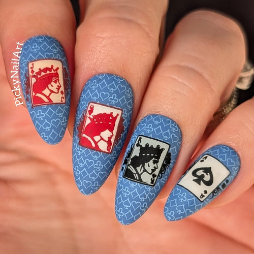 CJS-402 Stack the Deck - Ongles Elaine Lemay