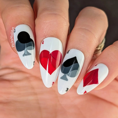 CJS-404 Joker’s Wild - Ongles Elaine Lemay