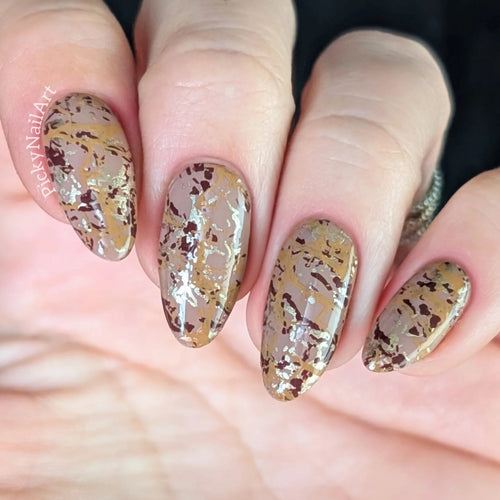 CJS-405 Marble Crush - Ongles Elaine Lemay