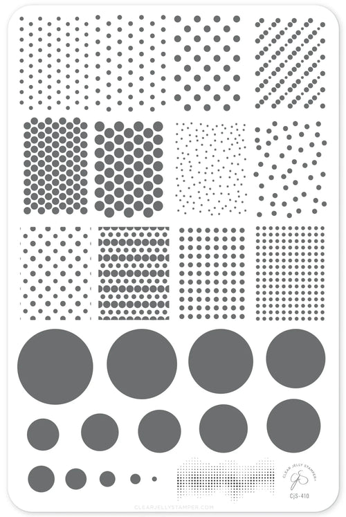 CJS-410 Dotty About You - Ongles Elaine Lemay