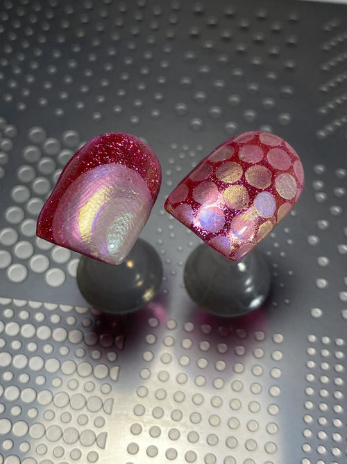 CJS-410 Dotty About You - Ongles Elaine Lemay