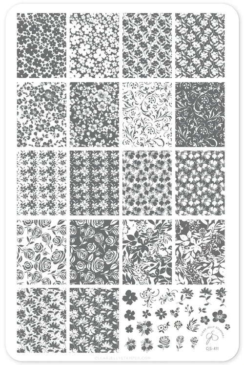 CJS-411 Garden Layers - Ongles Elaine Lemay