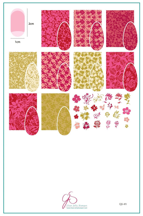 CJS-411 Garden Layers - Ongles Elaine Lemay