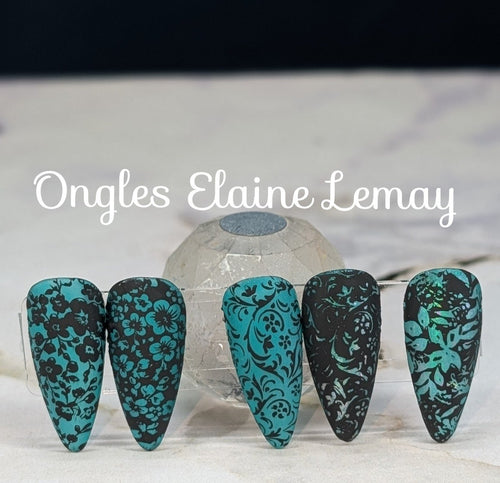 CJS-411 Garden Layers - Ongles Elaine Lemay