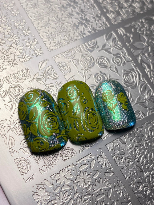 CJS-411 Garden Layers - Ongles Elaine Lemay
