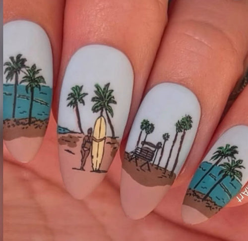 CJS 413 Coastal Living - Ongles Elaine Lemay