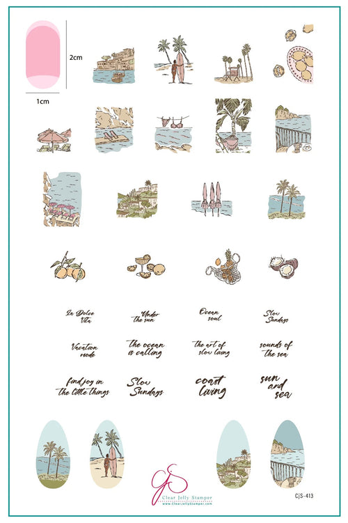 CJS 413 Coastal Living - Ongles Elaine Lemay