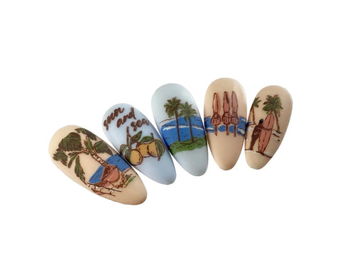 CJS 413 Coastal Living - Ongles Elaine Lemay