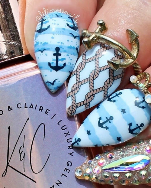 CJS-414 Salty Air & Sea Air - Ongles Elaine Lemay