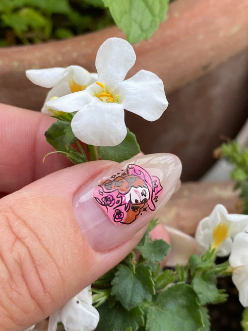 CJS-415 Cool Cowgirl - Ongles Elaine Lemay