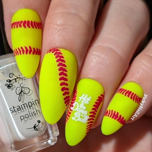CJS-416 Cherry Picked for the Game - Ongles Elaine Lemay