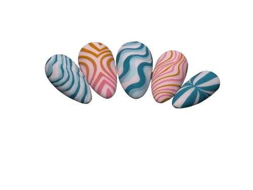 CJS-417 Color me Trippy - Ongles Elaine Lemay