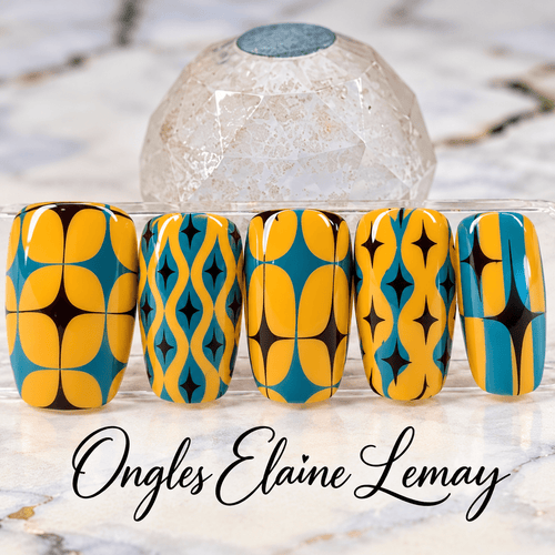 CJS-426 Radiance Retro - Ongles Elaine Lemay