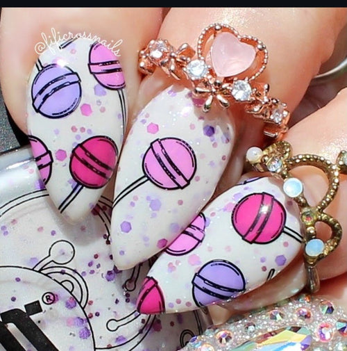 CJS-54 Sweet Stuff - Ongles Elaine Lemay