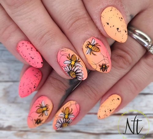 CJS-68 Save the Bees - Ongles Elaine Lemay
