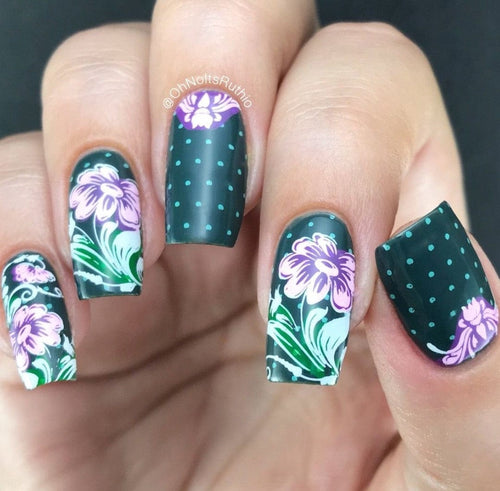 CJS-72 If It Ain’t Baroque Don’t Fix It - Ongles Elaine Lemay