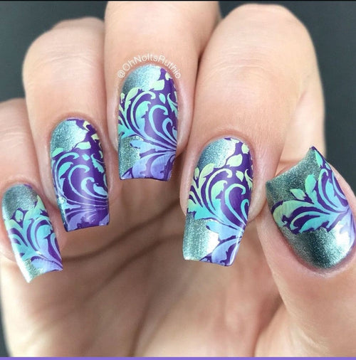 CJS-72 If It Ain’t Baroque Don’t Fix It - Ongles Elaine Lemay
