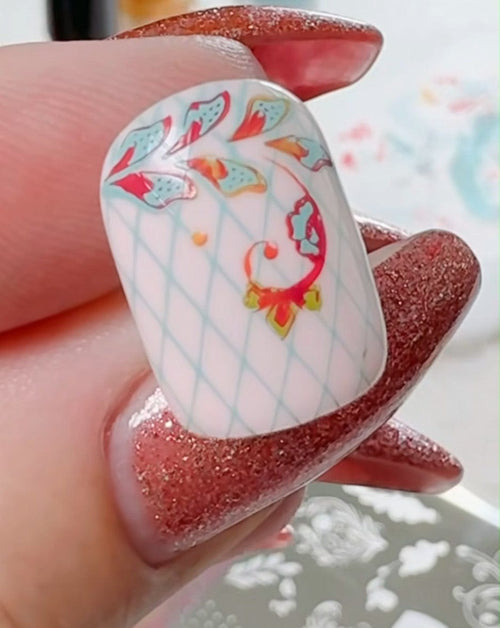 CJS-72 If It Ain’t Baroque Don’t Fix It - Ongles Elaine Lemay
