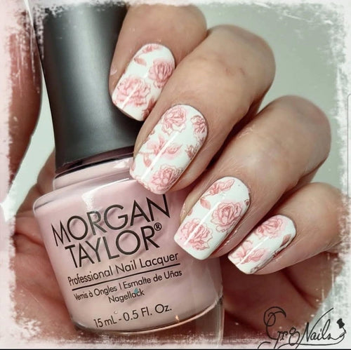 CJS-92 All is Rose-y - Ongles Elaine Lemay