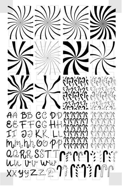 CJS-C-100 Peppermint Parade - Ongles Elaine Lemay