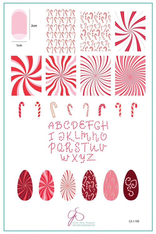 CJS-C-100 Peppermint Parade - Ongles Elaine Lemay