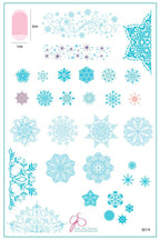 CJS-C-14 Diamonds in ice - Ongles Elaine Lemay