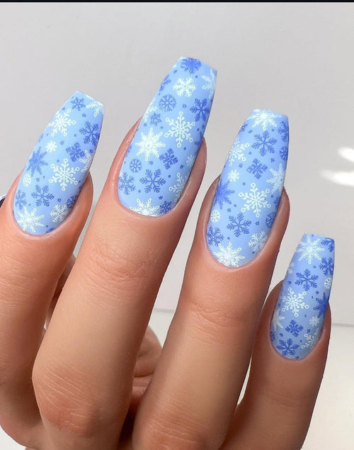 CJS-C-26 Pretty paper gifted - Ongles Elaine Lemay
