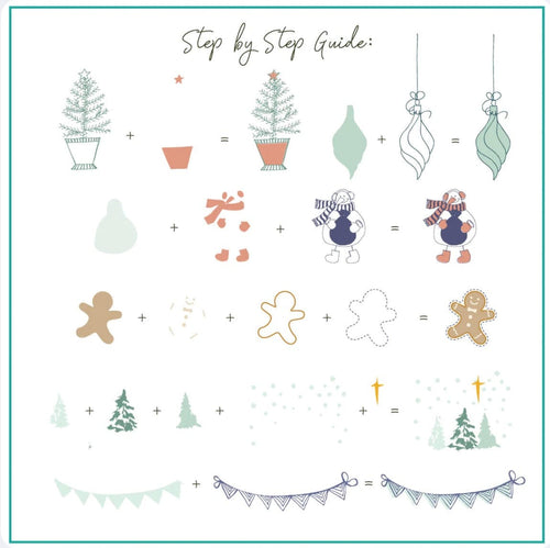 CJS-C-75 Patchwork Holiday - Ongles Elaine Lemay