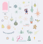 CJS-C-75 Patchwork Holiday - Ongles Elaine Lemay
