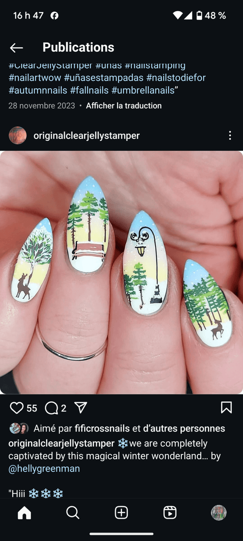 CJS-C-85 Debbie’s Favs - Ongles Elaine Lemay