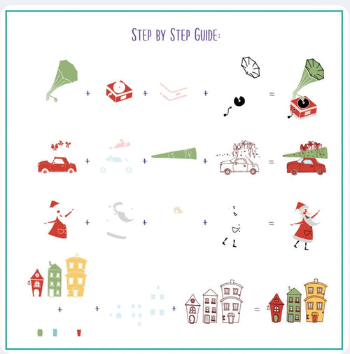 CJS-C-93 Retro Festive Fun - Ongles Elaine Lemay