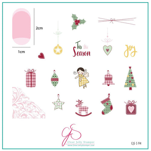 CJS-C-94 Tis the Season - Ongles Elaine Lemay