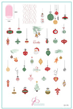 CJS-C-95 Oh Christmas Tree - Ongles Elaine Lemay