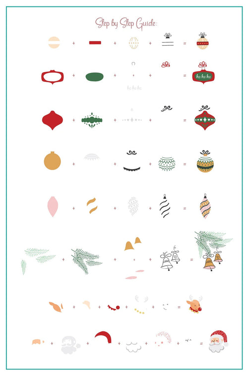 CJS-C-95 Oh Christmas Tree - Ongles Elaine Lemay