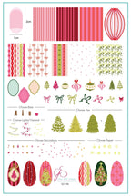 CJS-C-96 Vintage Chic Christmas - Ongles Elaine Lemay