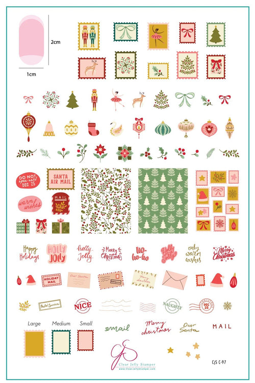 CJS-C-97 Sugarplum Post - Ongles Elaine Lemay
