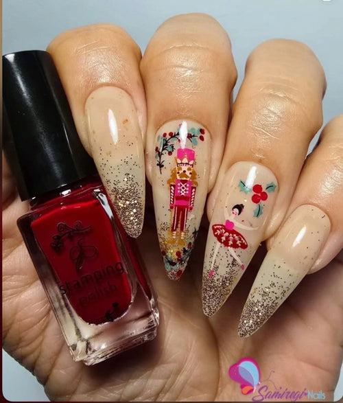 CJS-C-98 Sugarplum Express - Ongles Elaine Lemay