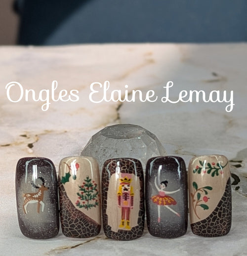 CJS-C-98 Sugarplum Express - Ongles Elaine Lemay