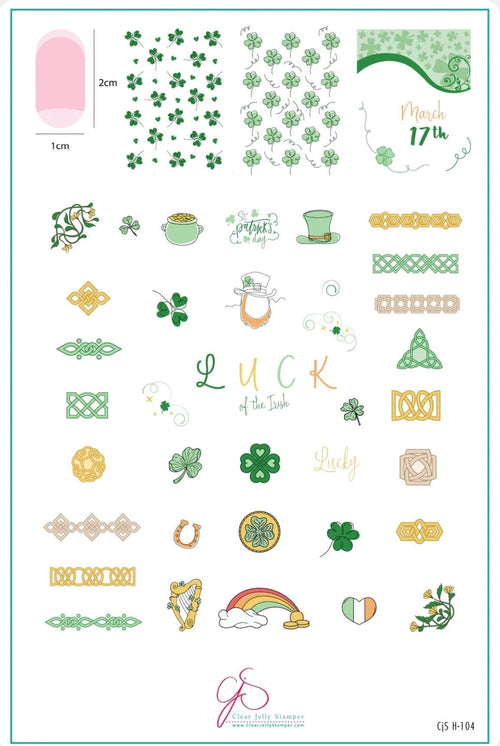CJS-H-104 Luck - Ongles Elaine Lemay
