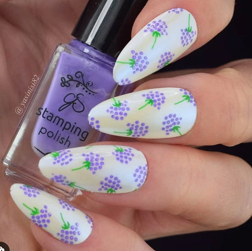 CJS-H-105 Pretty Clover - Ongles Elaine Lemay