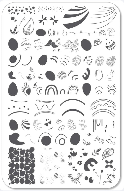 CJS-H-109 EGGstatic - Ongles Elaine Lemay