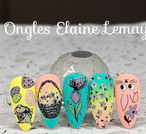 CJS-H-111 On the Hunt - Ongles Elaine Lemay